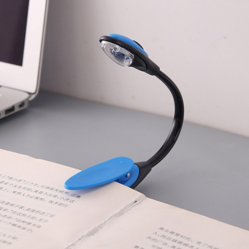 Mini Flexible Clip-on Bright B – обзор и цена Book Light Flexible