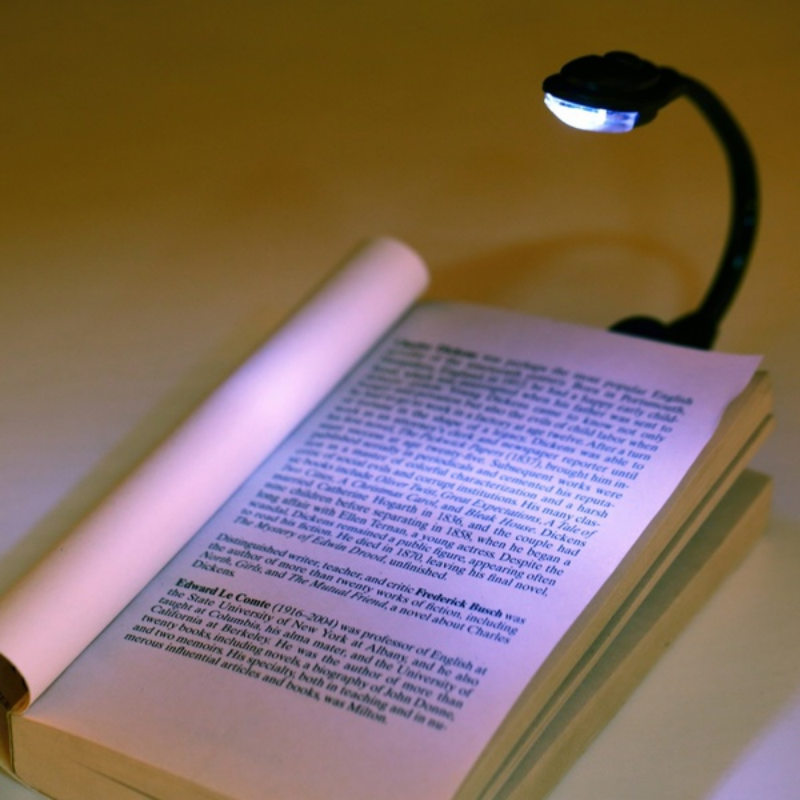 Mini Flexible Clip-on Bright B – обзор и цена Book Light Flexible