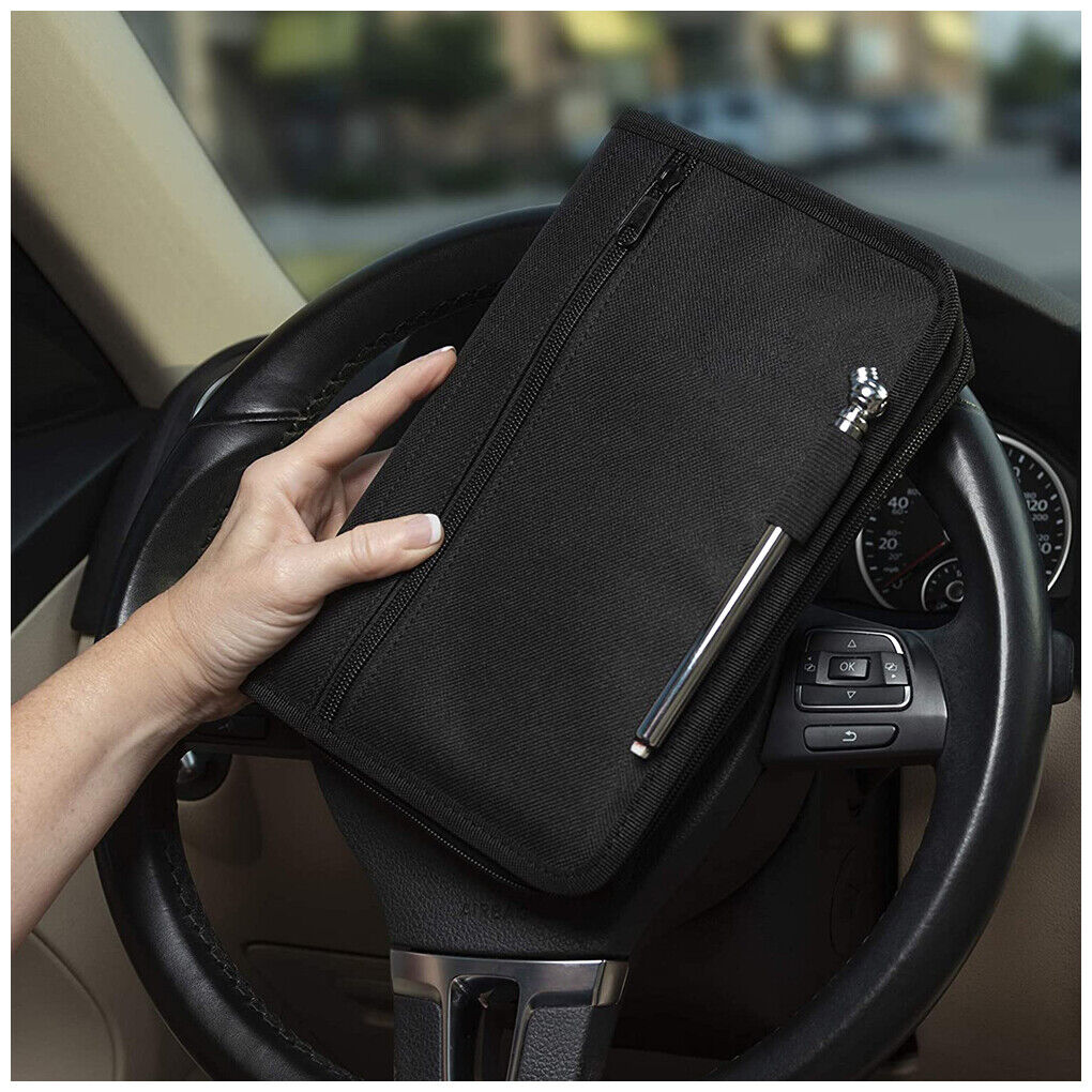 Universal Car Multipockets Sto – обзор и цена Document Organizer Folder