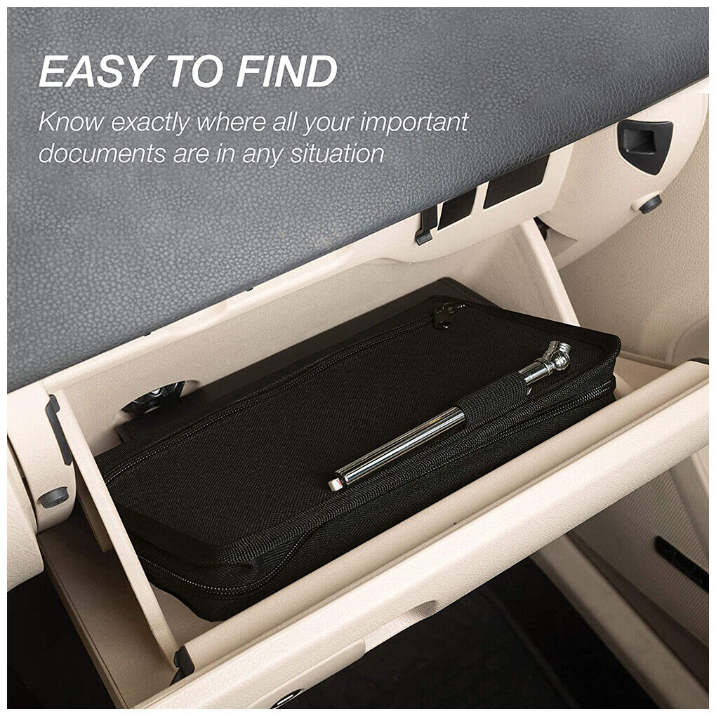 Universal Car Multipockets Sto – обзор и цена Document Organizer Folder