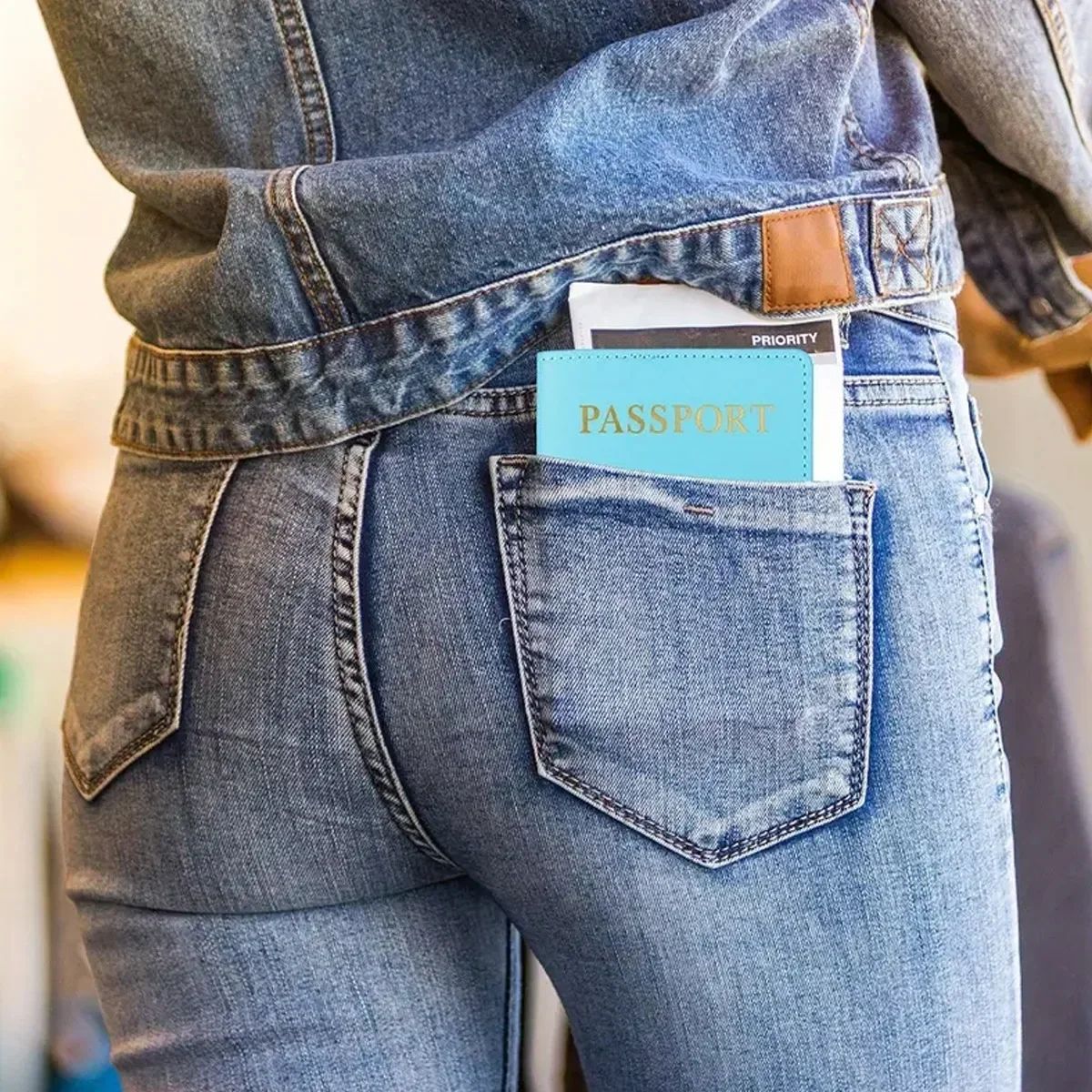 Women Men RFID Vintage Busines – обзор и цена Travel Accessories Rfid