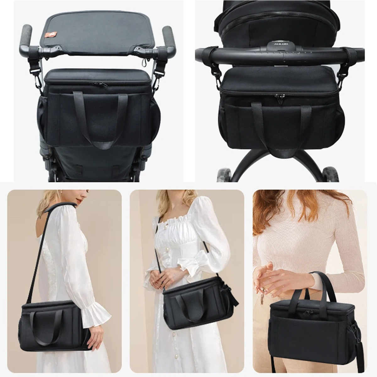 Stroller Organizer Bags Mummy  – обзор и цена Travel Accessories For 2 Year Old