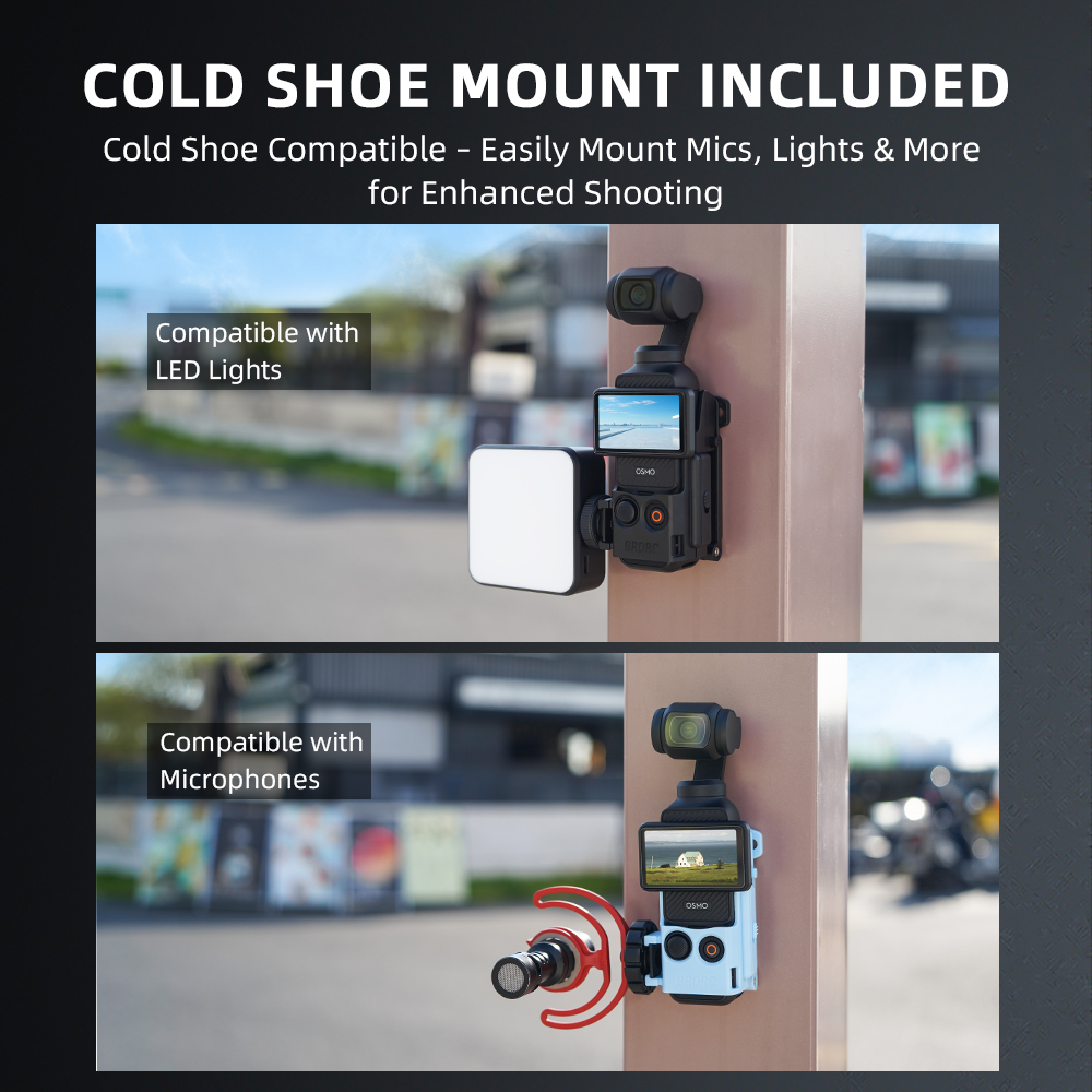 BRDRC Magnetic Mount for DJI O – обзор и цена Travel Vlog Accessories
