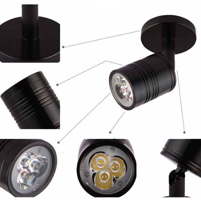 1W 3W 5W LED Wall Lamp Flexibl – обзор и цена Book Light Flexible