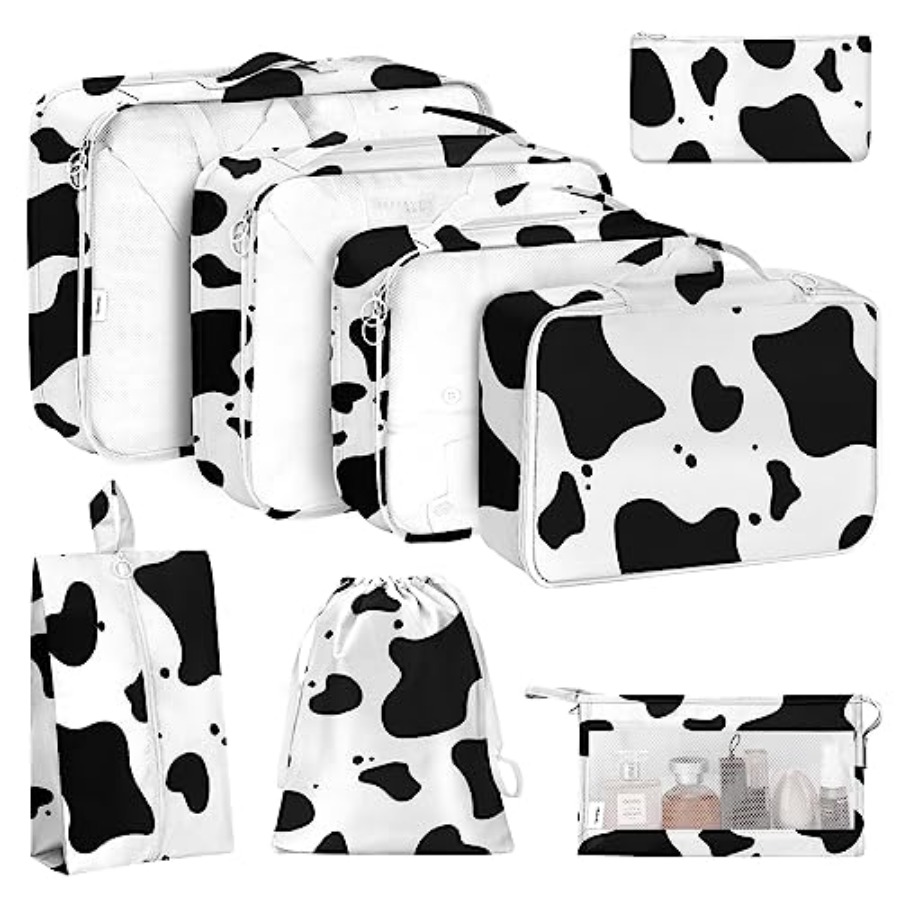 8 Set Packing Cubes for Travel – обзор и цена Shoe Bag Travel