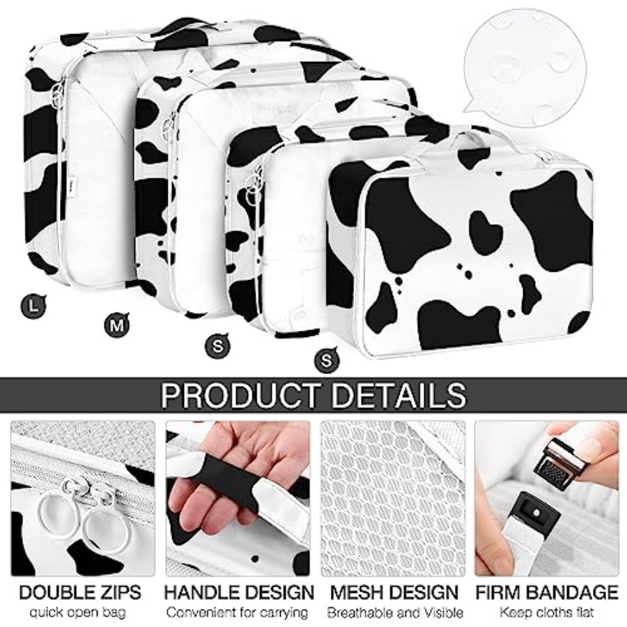 8 Set Packing Cubes for Travel – обзор и цена Shoe Bag Travel