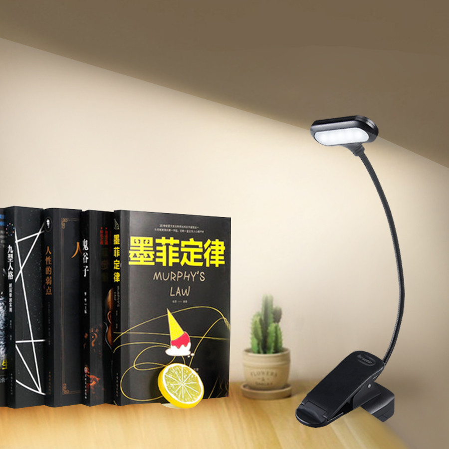 Mini Portable LED Book Light F – обзор и цена Book Light Flexible
