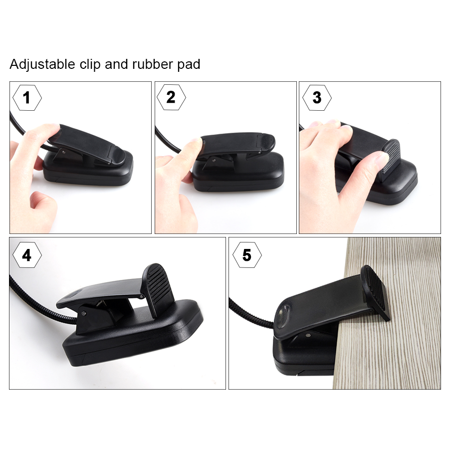 Mini Portable LED Book Light F – обзор и цена Book Light Flexible