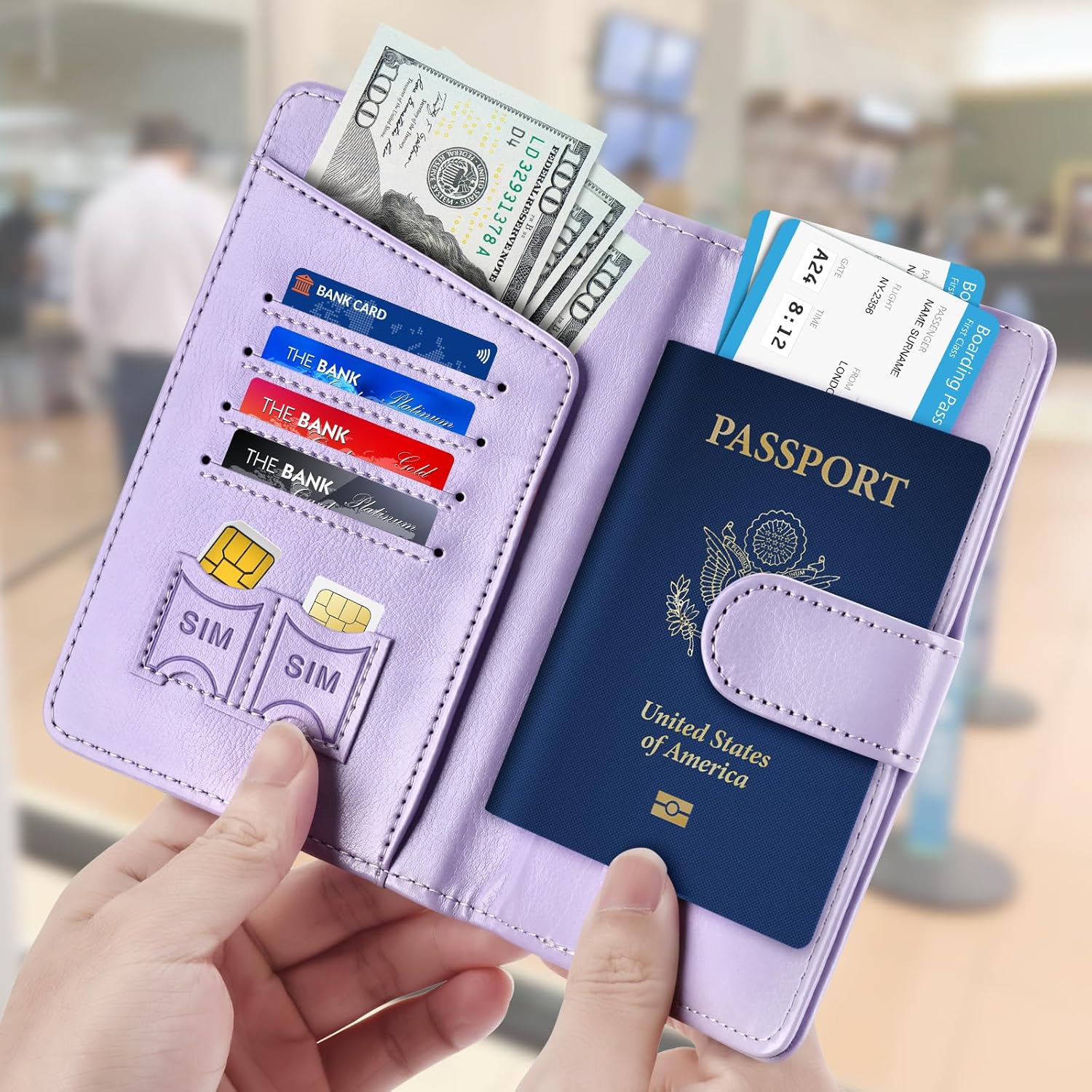 Passport Holder for Travel Cru – обзор и цена Travel Accessories Rfid