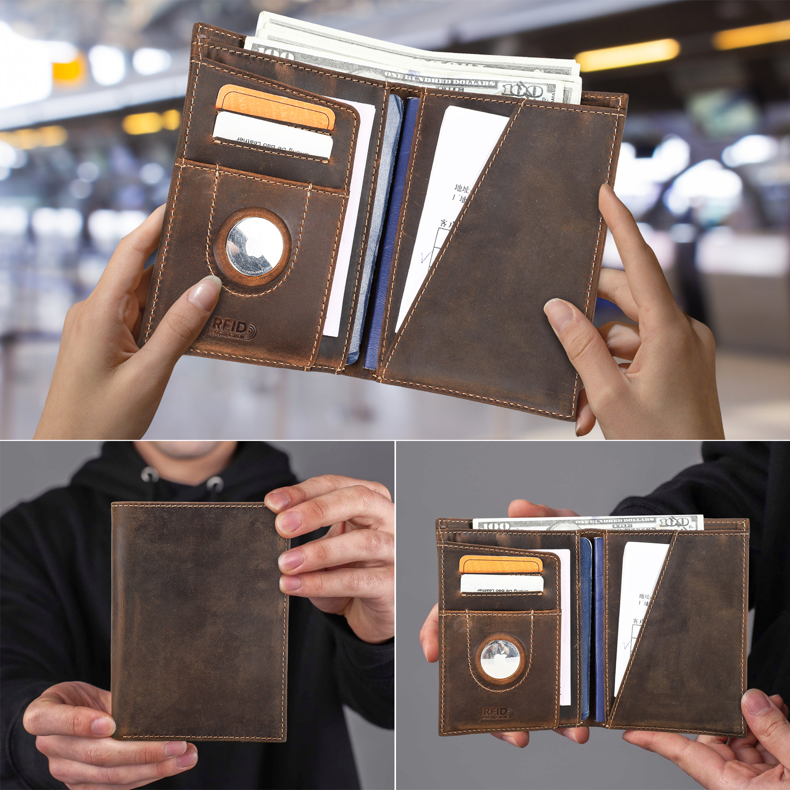 Customized Passport Cover Wall – обзор и цена Travel Accessories Rfid