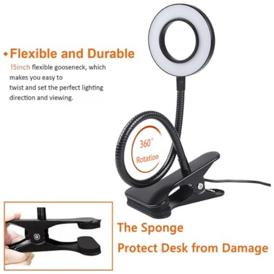 Clip on Light LED Reading Book – обзор и цена Book Light Flexible