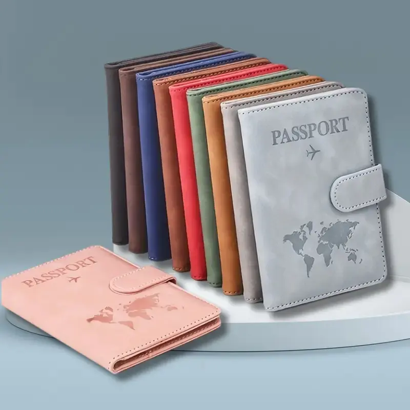 Unisex RFID Blocking Travel Pa – обзор и цена Travel Accessories Rfid