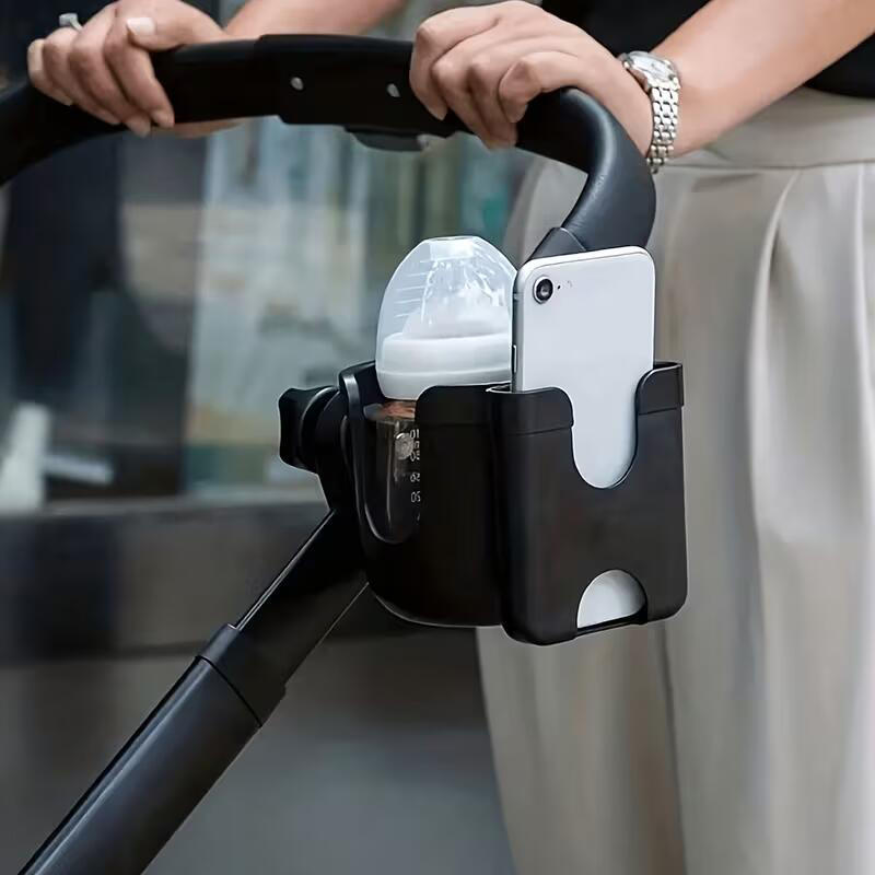 Anti Slip Pram Cup Holder 1Pc  – обзор и цена Travel Accessories For 2 Year Old