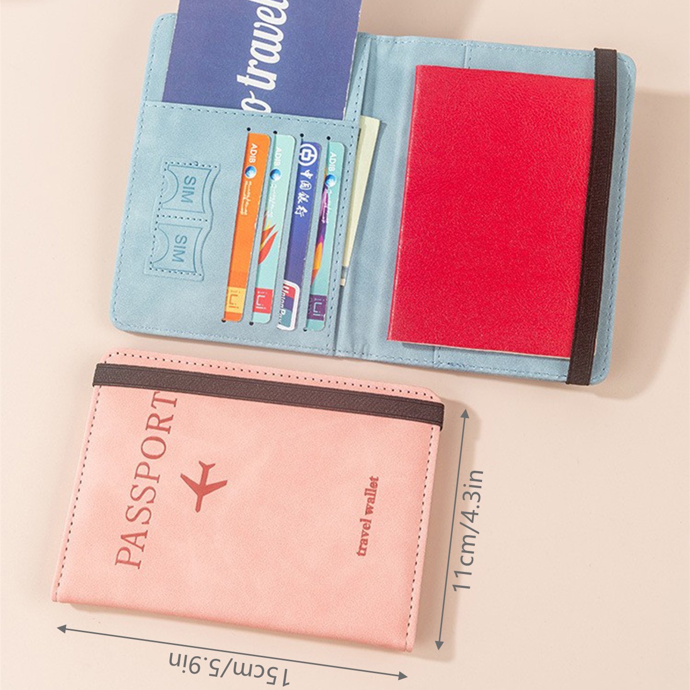 Passport Holder Travel Wallet  – обзор и цена Travel Accessories Rfid