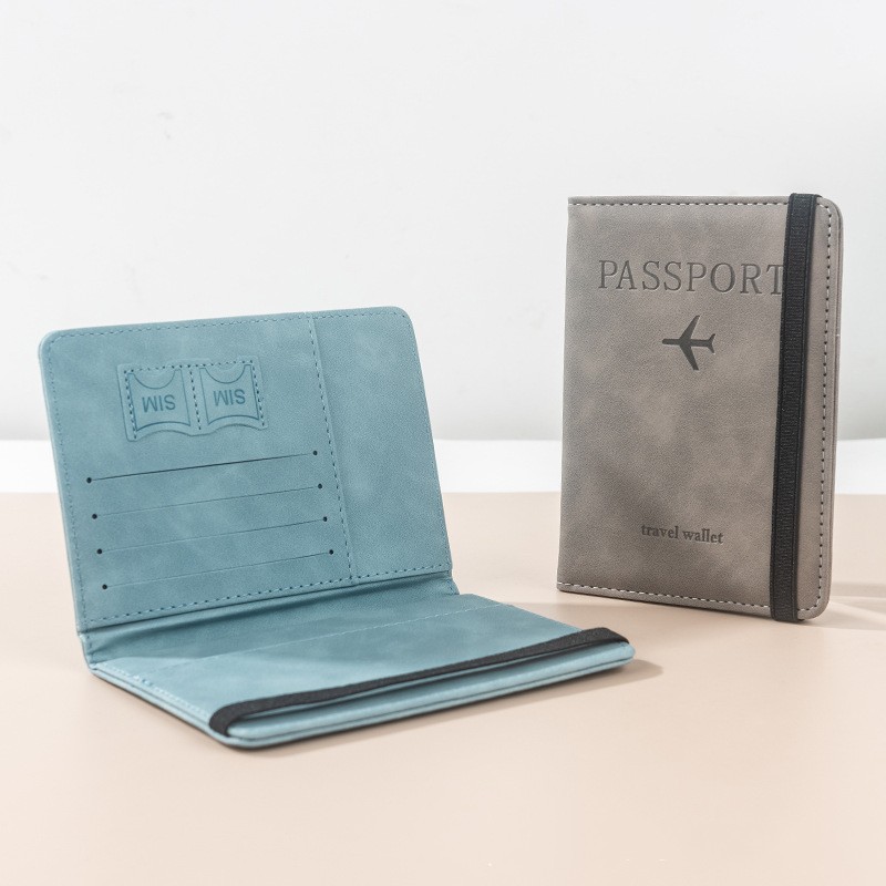 Passport Holder Travel Wallet  – обзор и цена Travel Accessories Rfid