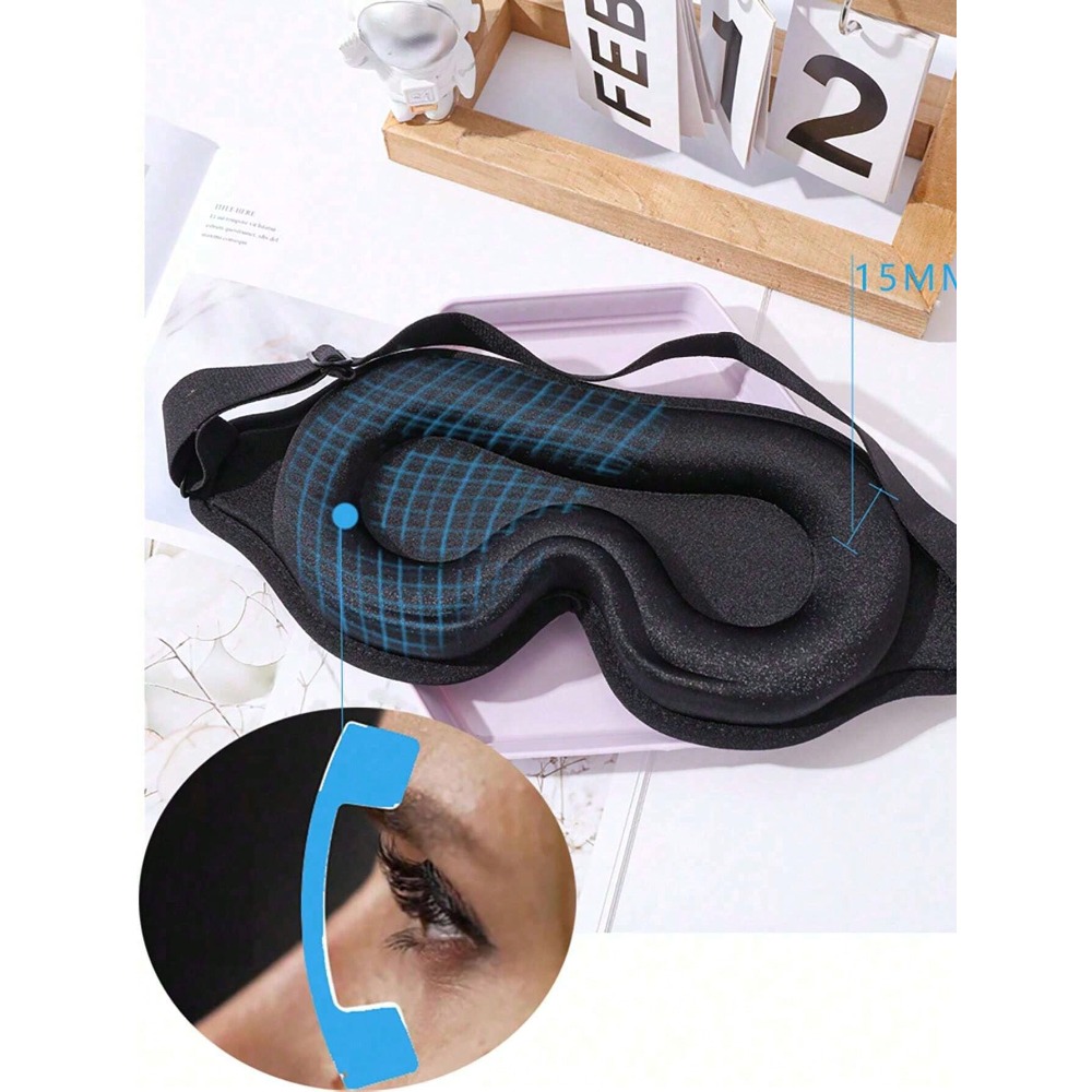 1PC Solid Color Eye Mask, Simp – обзор и цена Eye Mask Sleep Travel