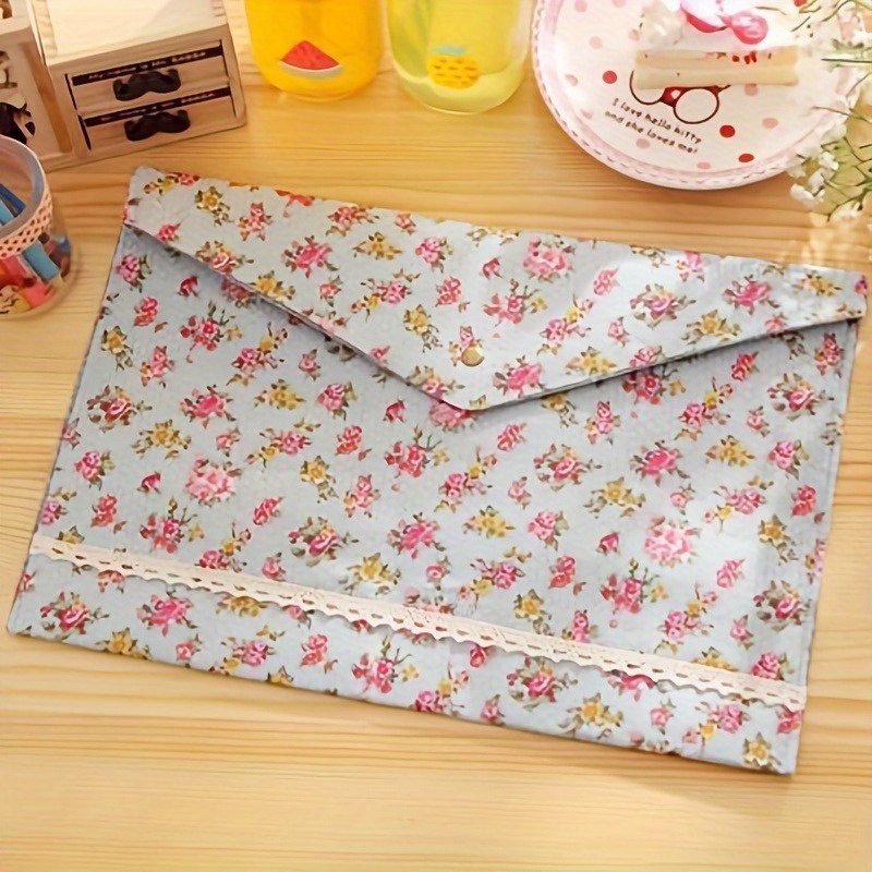 1PC A4 File Folder Elegant Lit – обзор и цена Document Organizer Folder