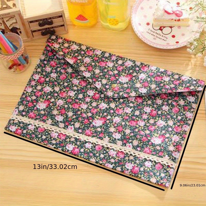 1PC A4 File Folder Elegant Lit – обзор и цена Document Organizer Folder